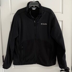Columbia Men’s Omni Shield Interchange Black Fleece/Jacket Size XL Warm Outdoor